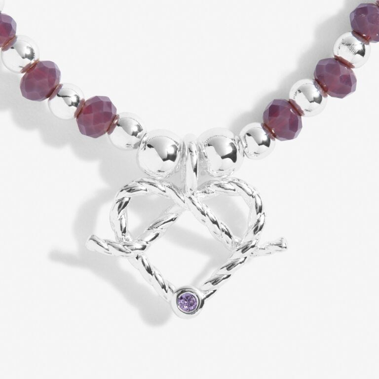 Joma Jewellery Colour Pop - A Little 'Strength' Bracelet