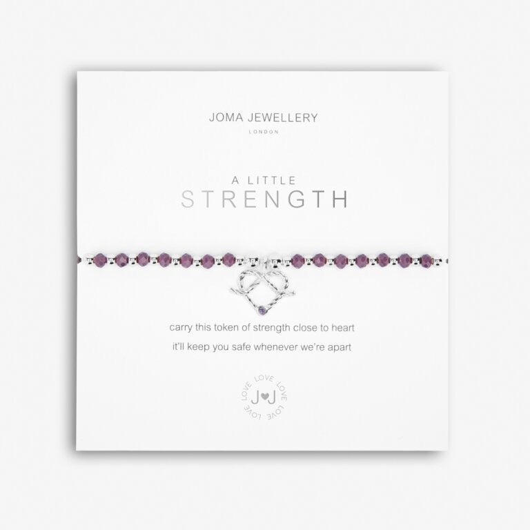 Joma Jewellery Colour Pop A Little 'Strength' Bracelet – Jolu