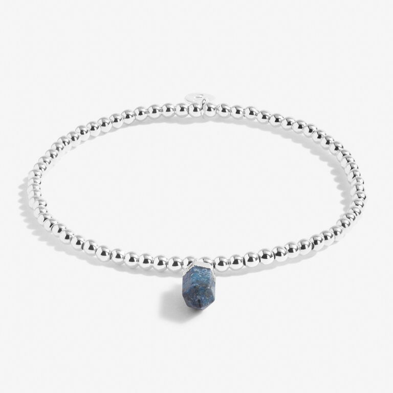 Joma Jewellery Affirmation Crystal - A Little 'Confidence' Bracelet - Lapis Lazuli
