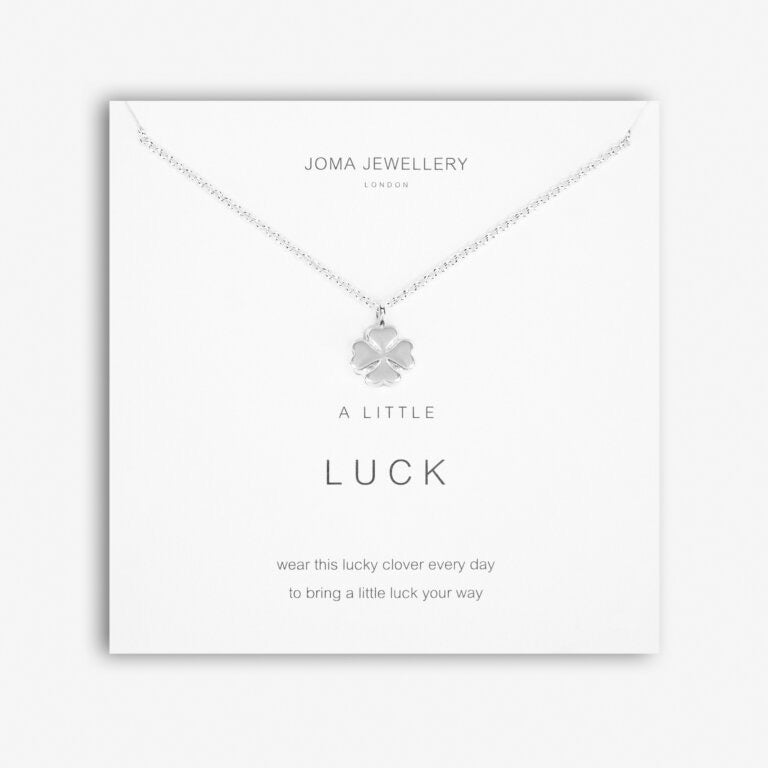 Joma Jewellery A Little Luck Necklace