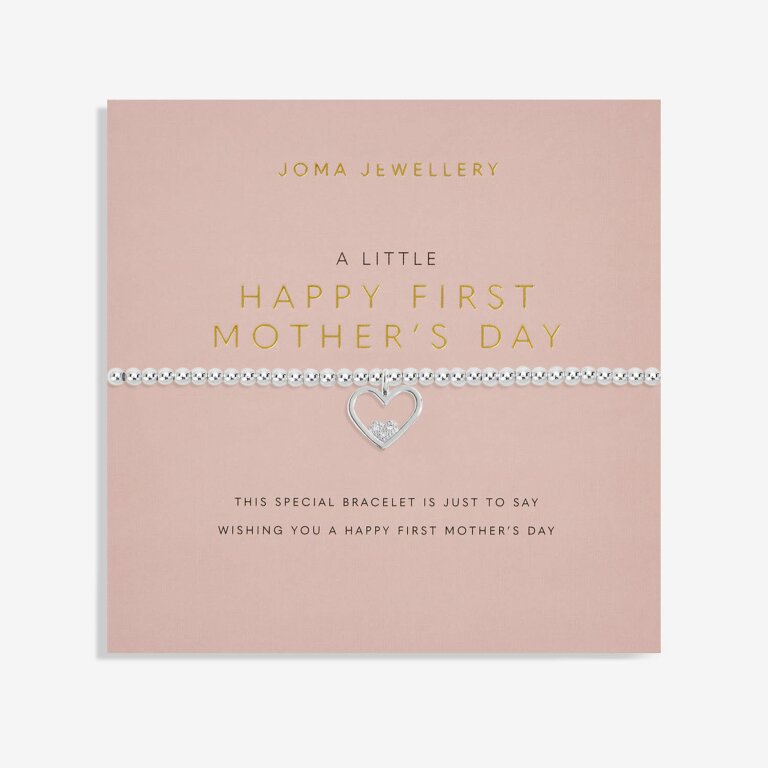 Joma Jewellery A Little Happy First Mother's Day Bracelet