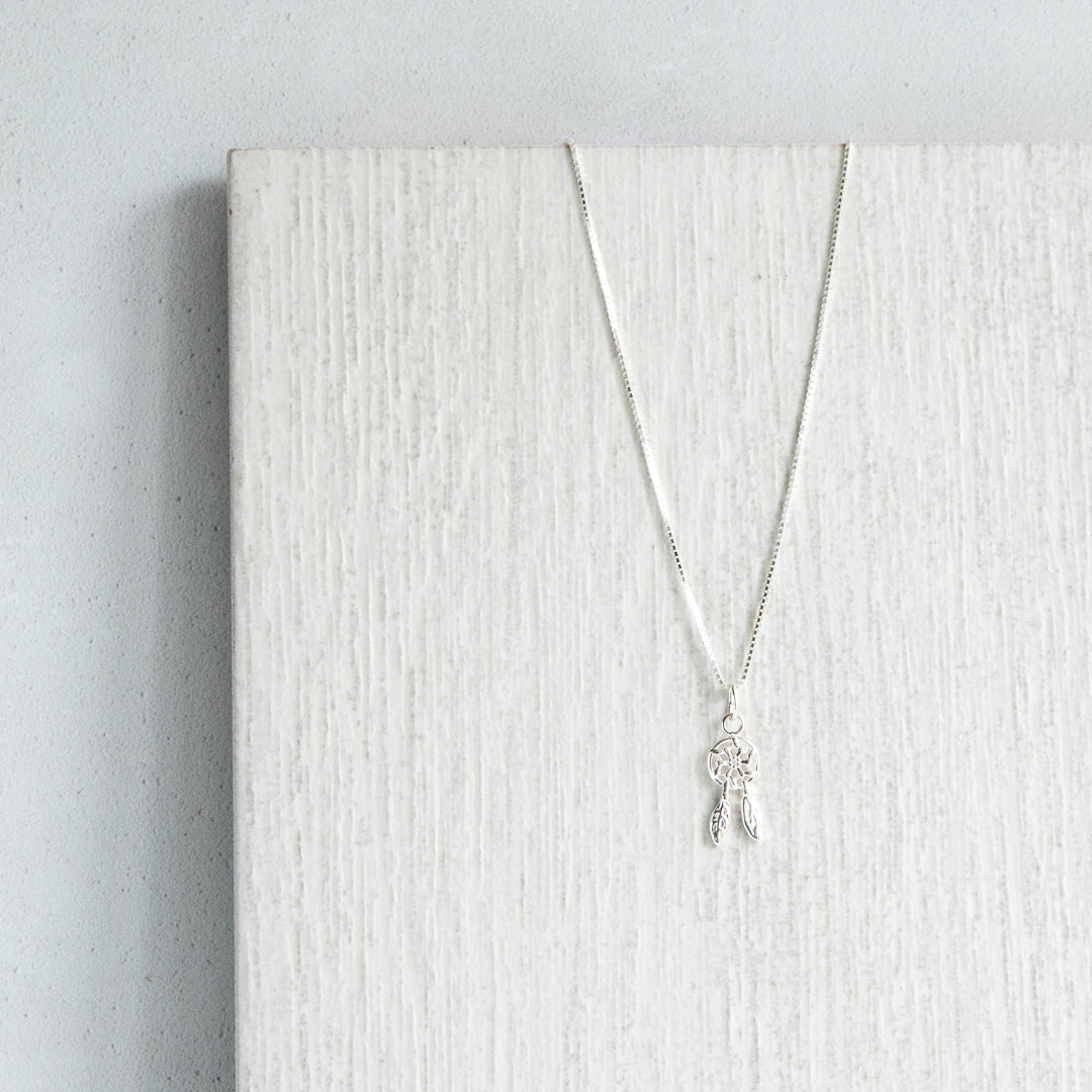 Jolu Jewellery Dreamcatcher Pendant