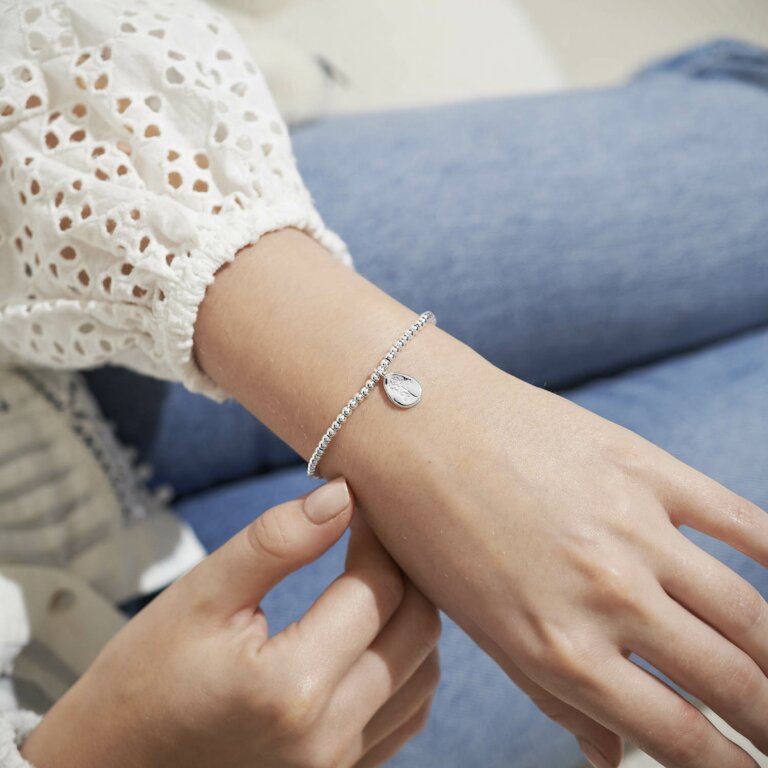 Joma Jewellery - 'A Little June Rose' Birthflower Bracelet