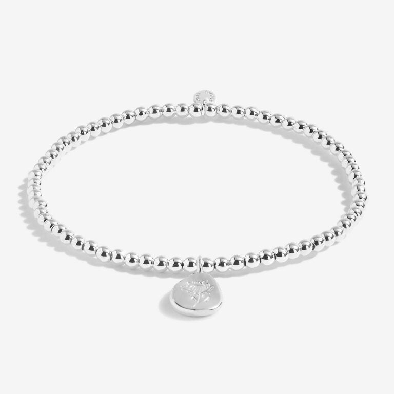 Joma Jewellery - 'A Little November Chrysanthemum' Birthflower Bracelet