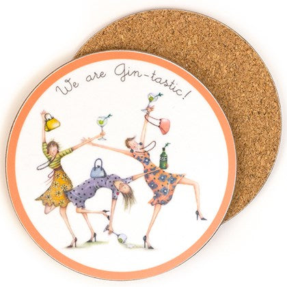 Berni Parker Coaster - We are Gintastic