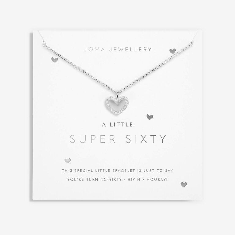 Joma Jewellery - A Little 'Super Sixty' Necklace
