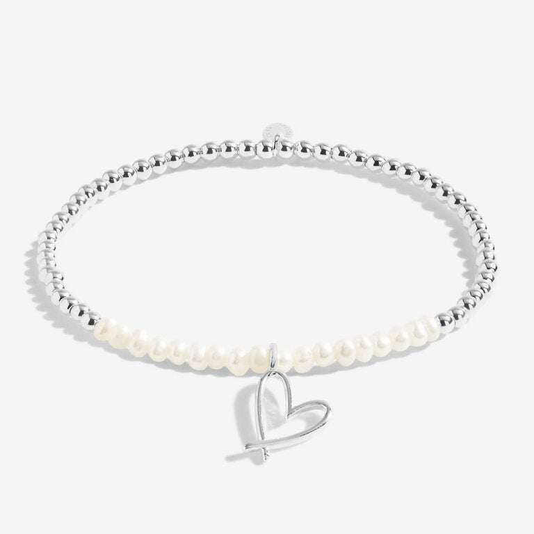 Joma Jewellery Bridal 'Beautiful Bride to Be' Pearl Bracelet