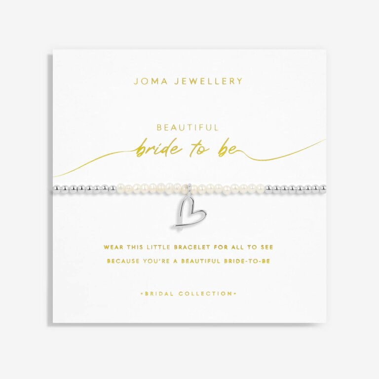 Joma Jewellery Bridal 'Beautiful Bride to Be' Pearl Bracelet