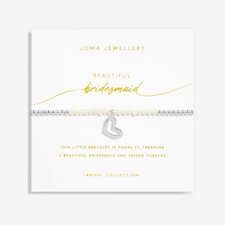 Joma Jewellery Bridal Beautiful Bridesmaid Pearl Bracelet