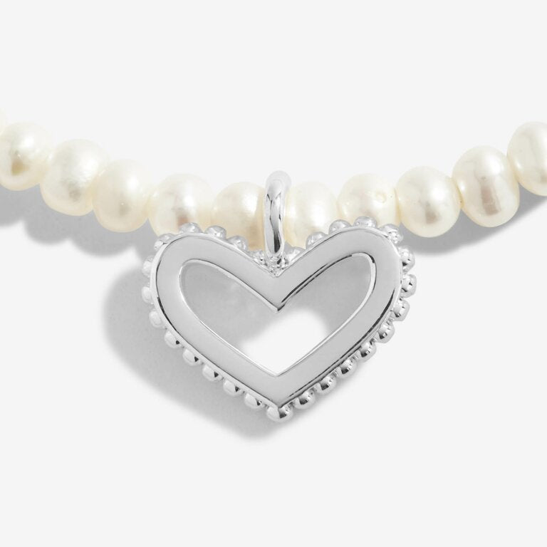 Joma Jewellery Bridal Beautiful Maid of Honour Pearl Bracelet