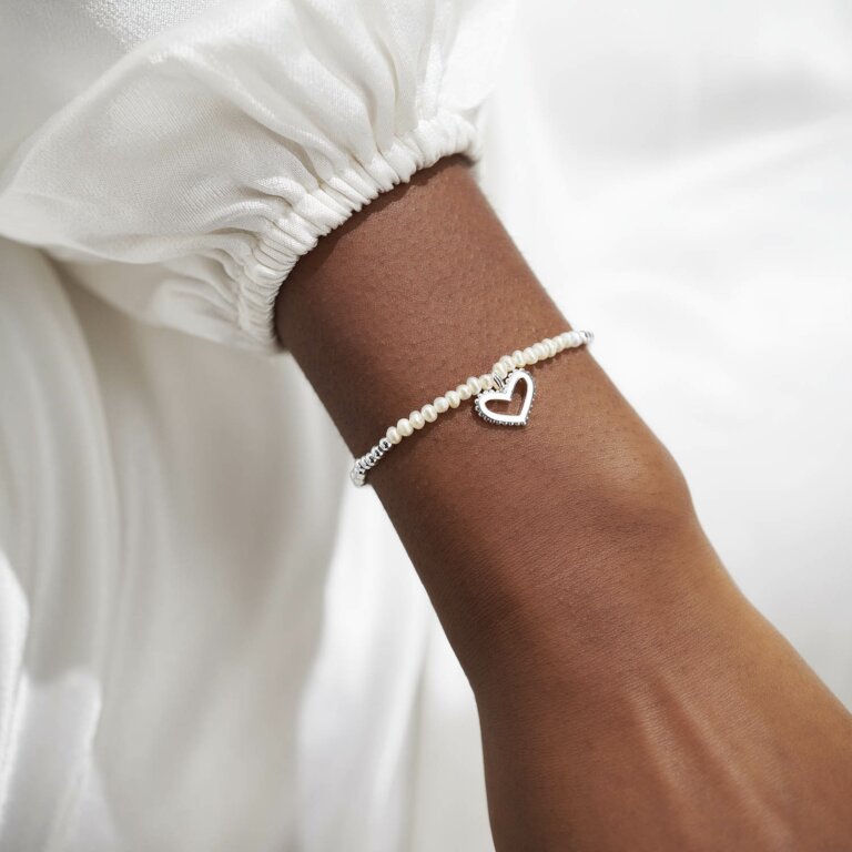 Joma Jewellery Bridal Beautiful Maid of Honour Pearl Bracelet