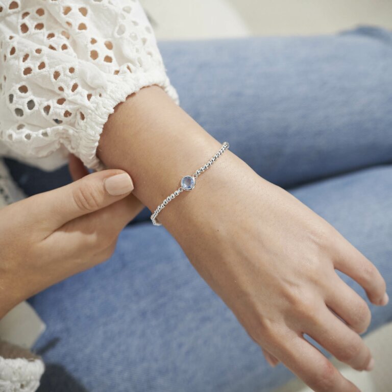 Joma Jewellery - 'A Little Something Blue' Bracelet