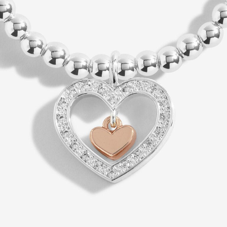 Joma Jewellery A Little Happy Valentines Day Bracelet