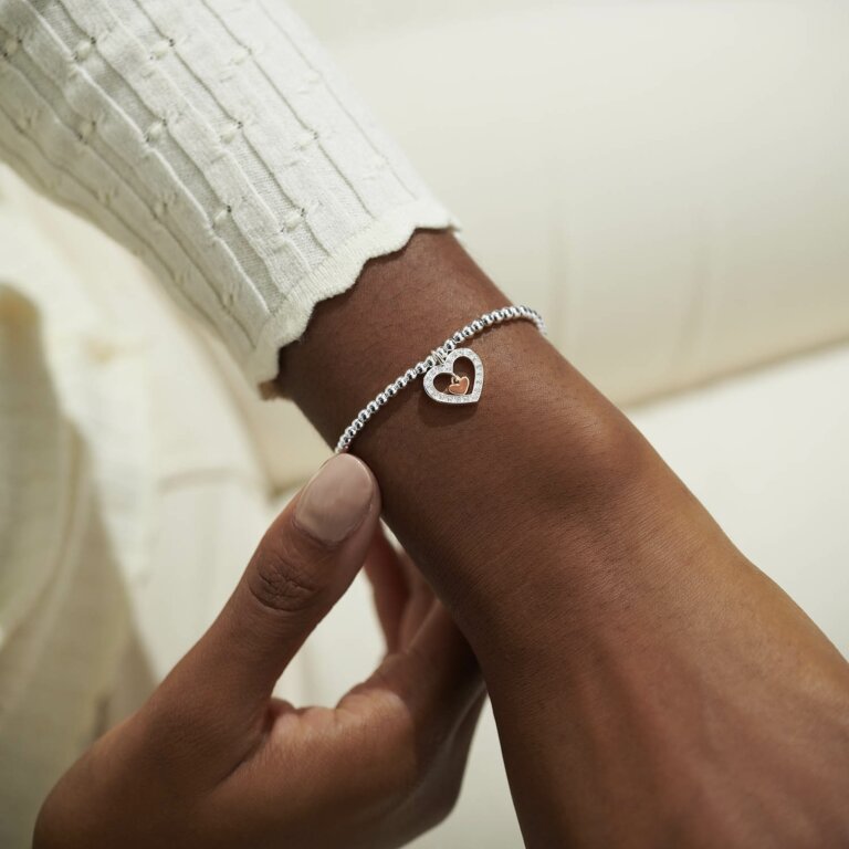 Joma Jewellery A Little Happy Valentines Day Bracelet