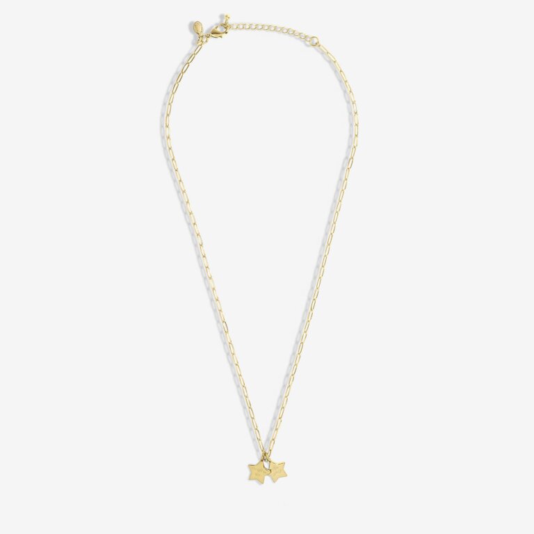 Joma Jewellery -My Moments - We are Written in the Stars Necklace - Gold