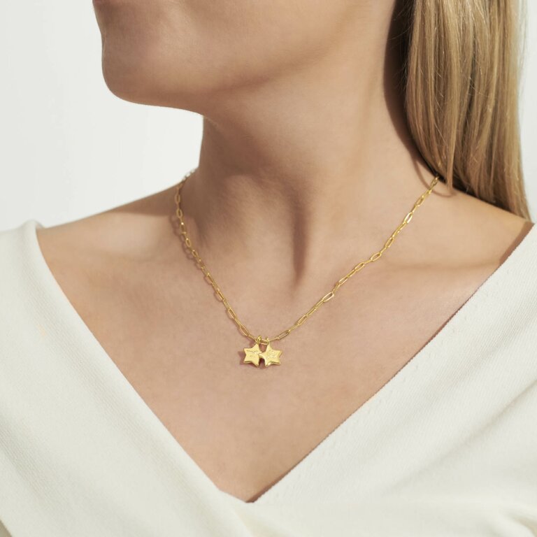 Joma Jewellery -My Moments - We are Written in the Stars Necklace - Gold