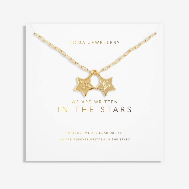 Joma Jewellery -My Moments - We are Written in the Stars Necklace - Gold