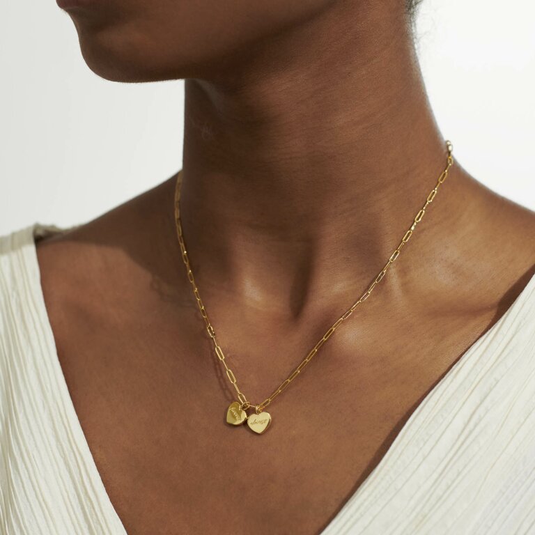 Joma Jewellery -My Moments - You are my Forever & Always Necklace - Gold