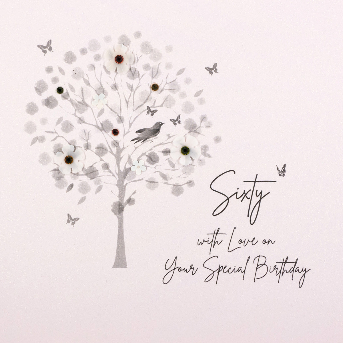 Five Dollar Shake 60th Birthday Card - Tree