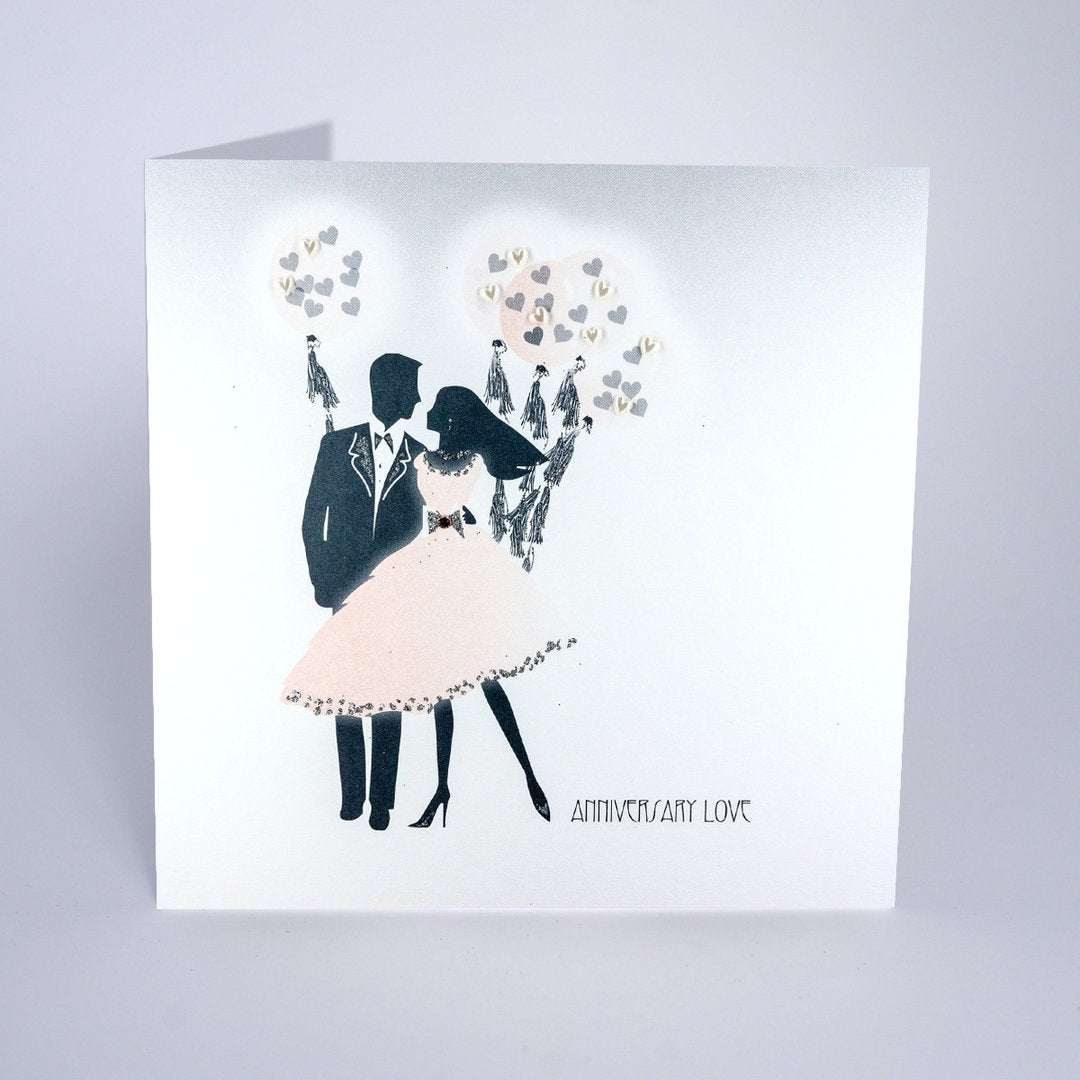 Five Dollar Shake Anniversary Love Card