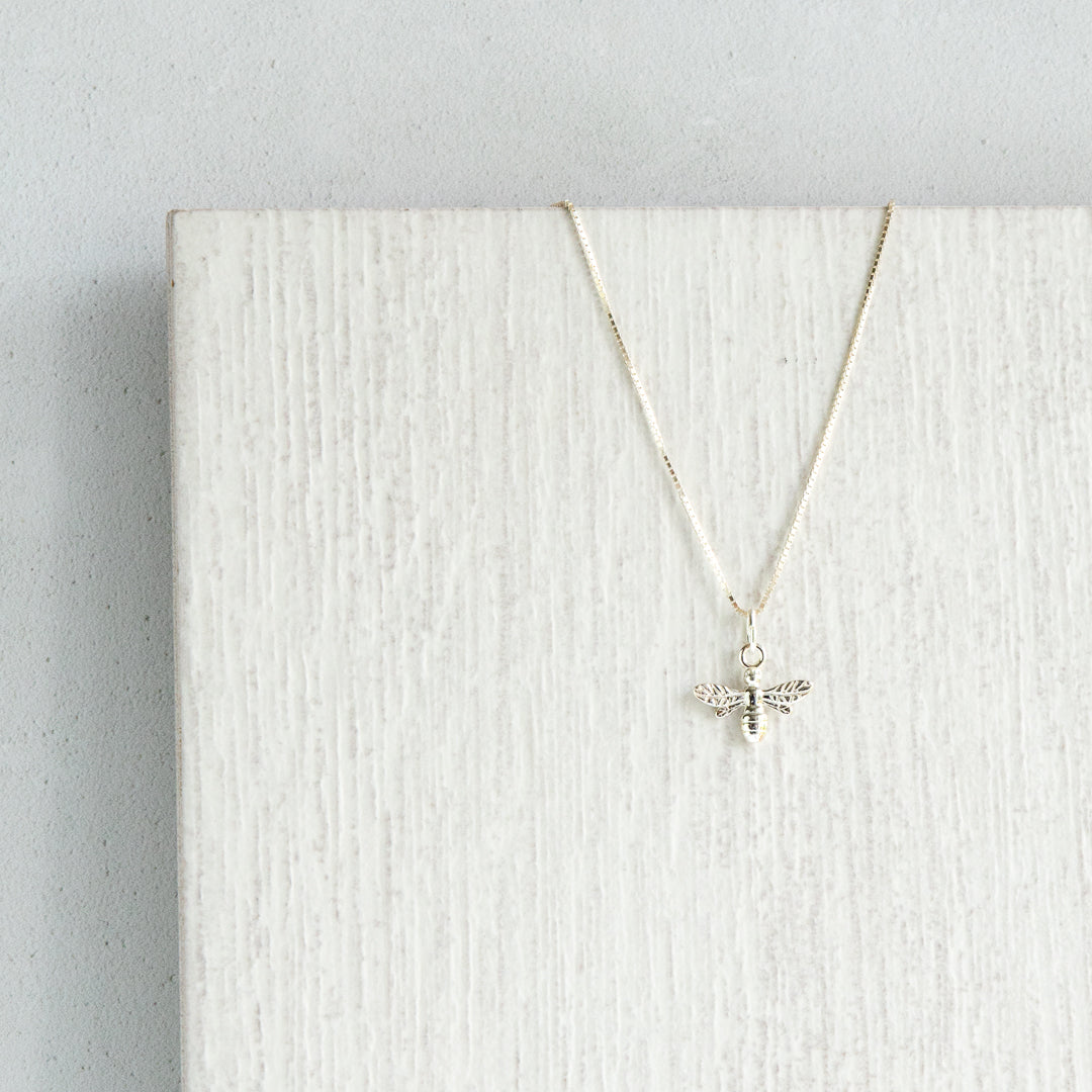 Jolu Jewellery Silver Queen Bee Pendant