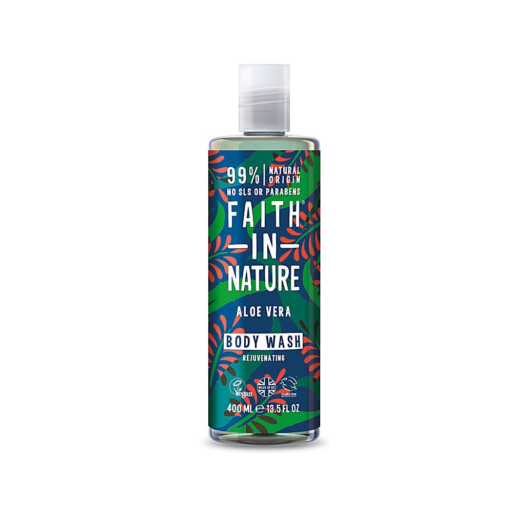 Faith in Nature Aloe Vera Body Wash