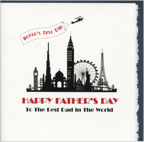 Five Dollar Shake Worlds Best Dad! Fathers Day Card