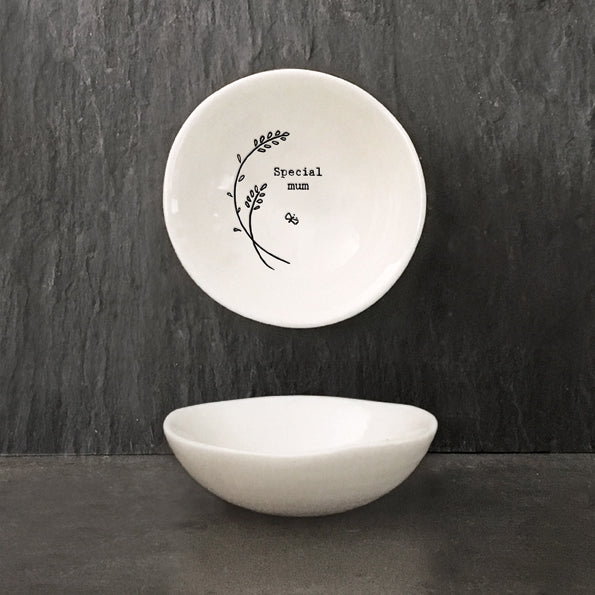 East of India Small Hedgerow Bowl - Special Mum