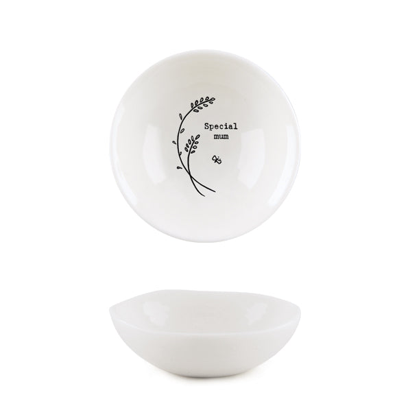 East of India Small Hedgerow Bowl - Special Mum