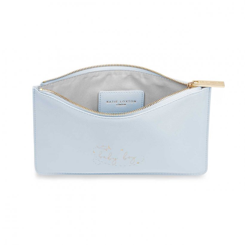 Katie Loxton - Perfect Pouch -Baby Boy - Blue