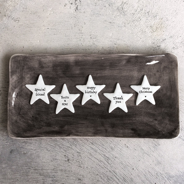 East of India Tiny Star Token - You're a Star
