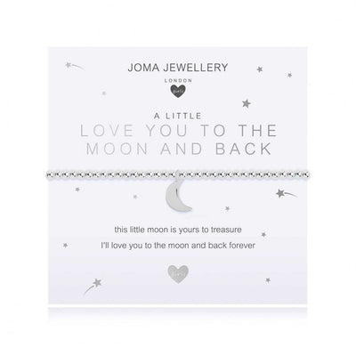 Joma Jewellery Girls A Little Love you to the Moon and Back Bracelet