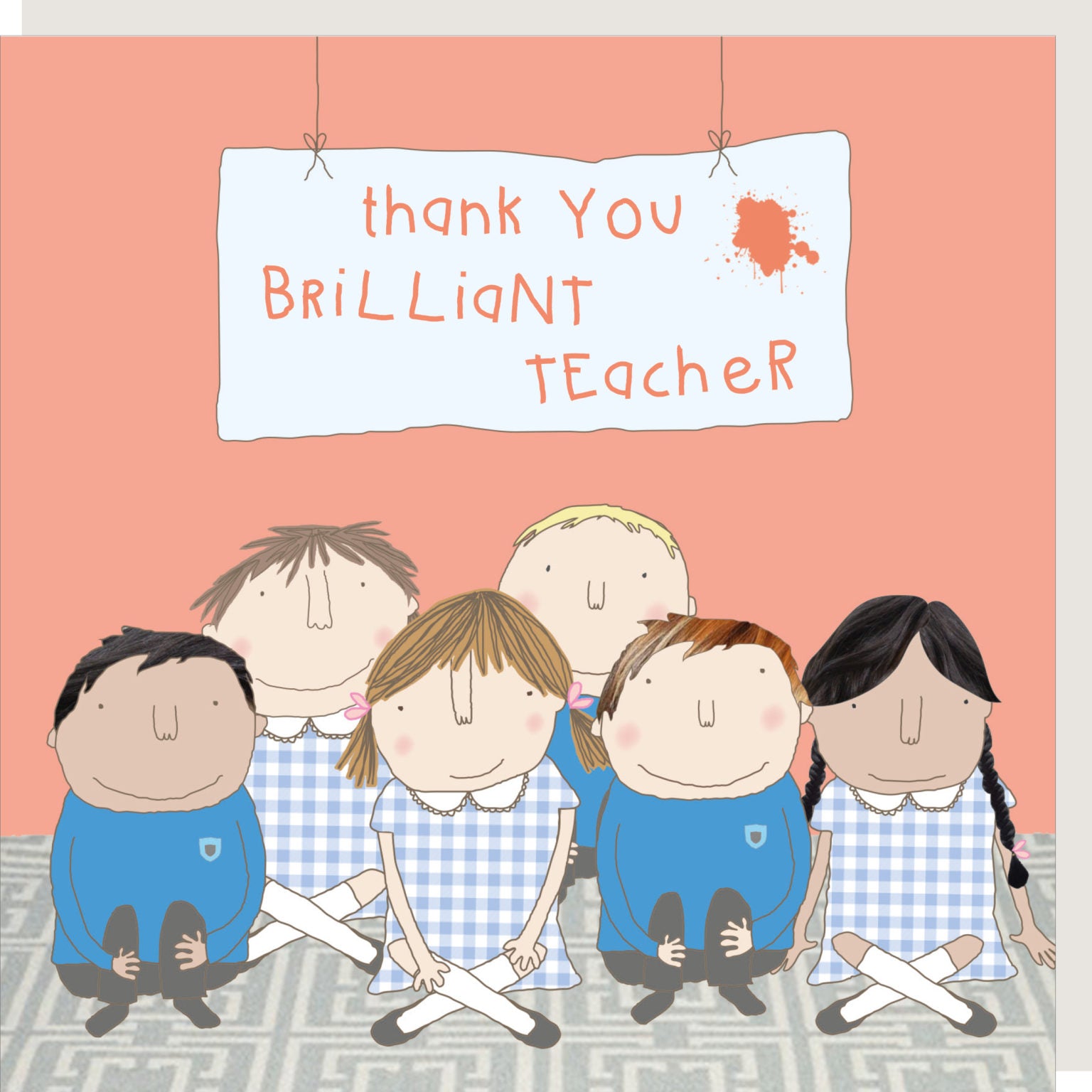 Rosie Made A Thing -Thank You Brilliant Teacher