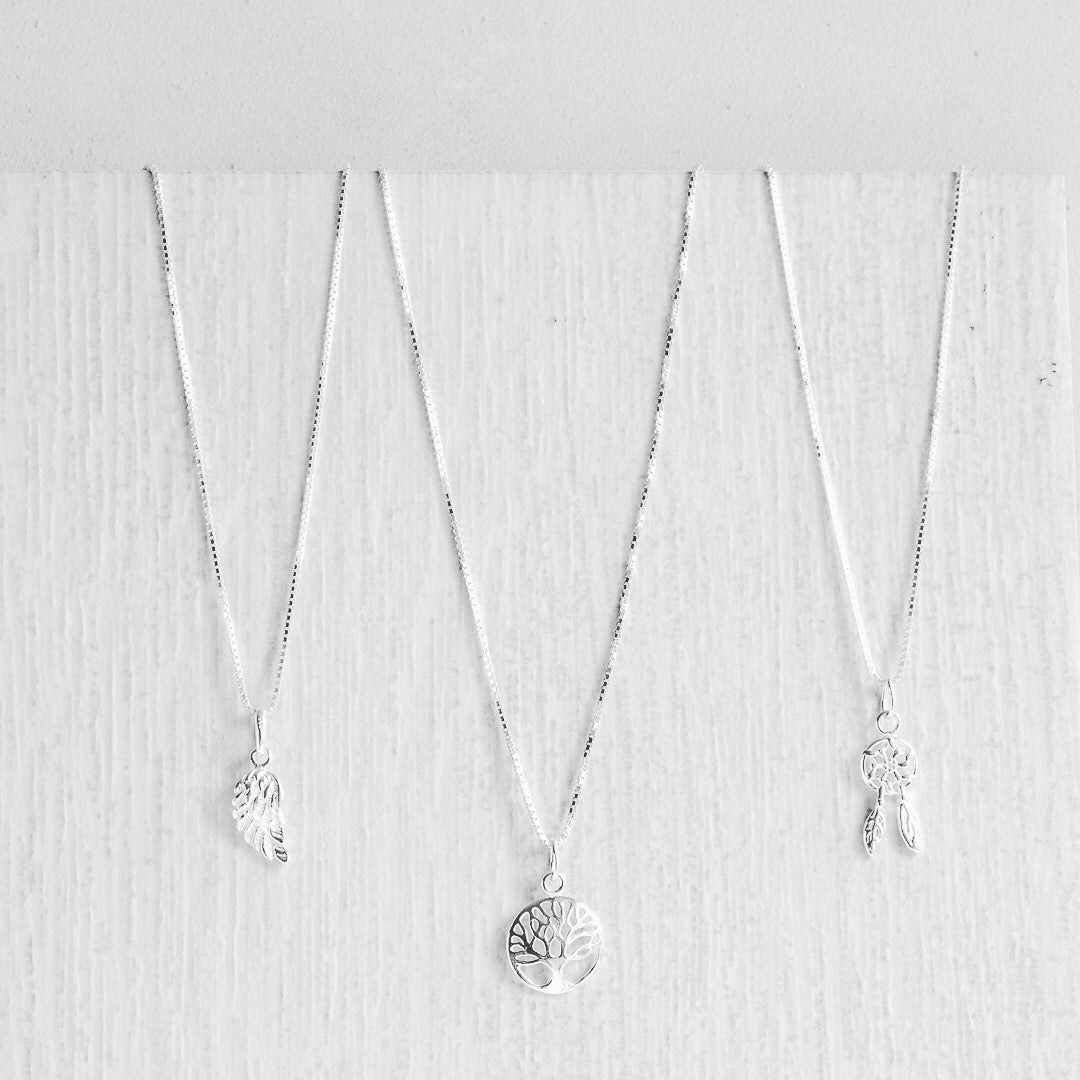 Jolu Jewellery Dreamcatcher Pendant