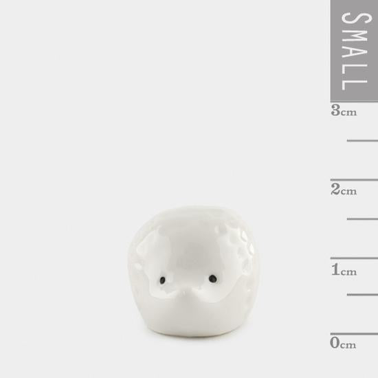 East of India Matchbox Animal - Porcelain Hedgehog - Hedgehug