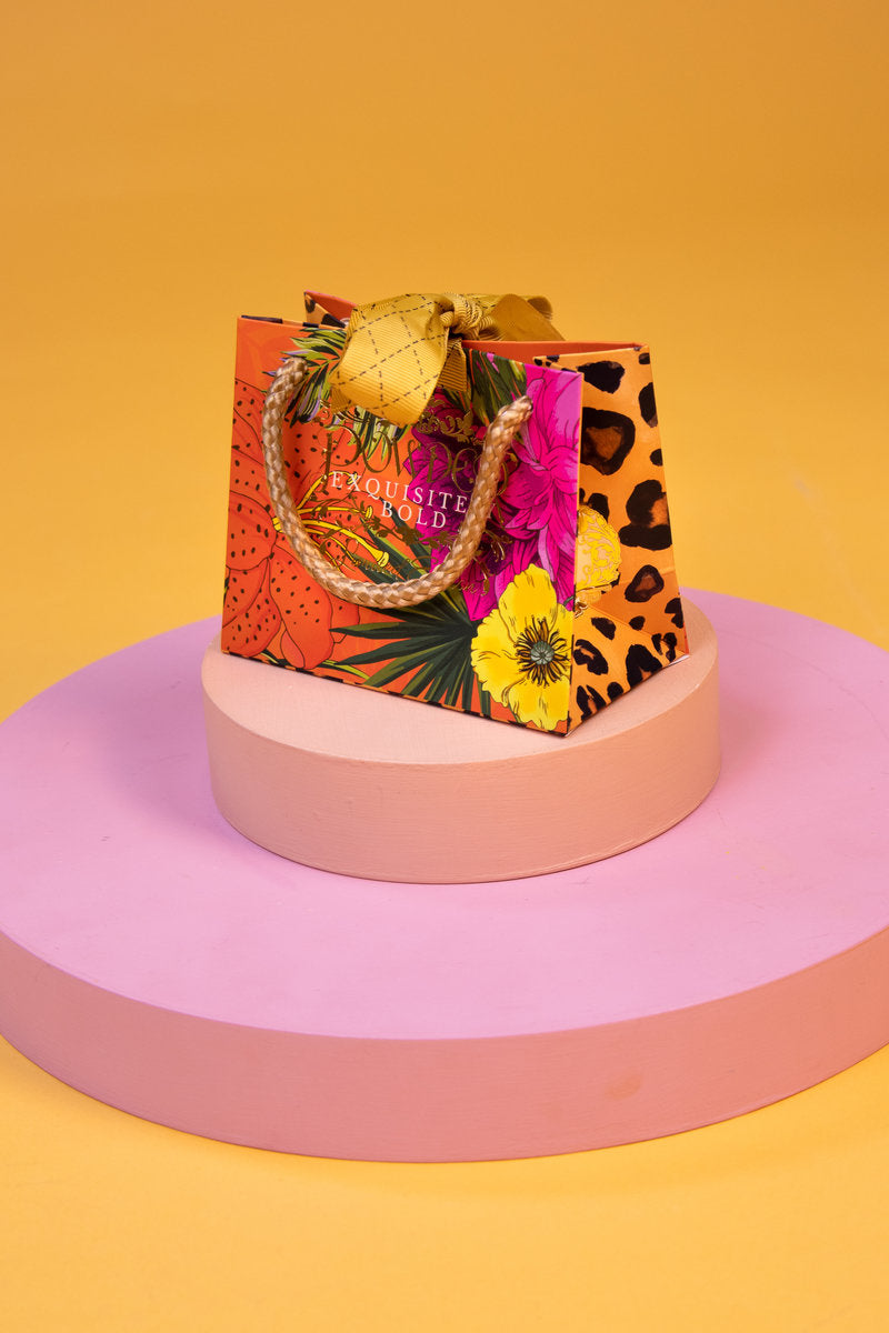 Powder Scrunchies - Leopard Print - Pack 2