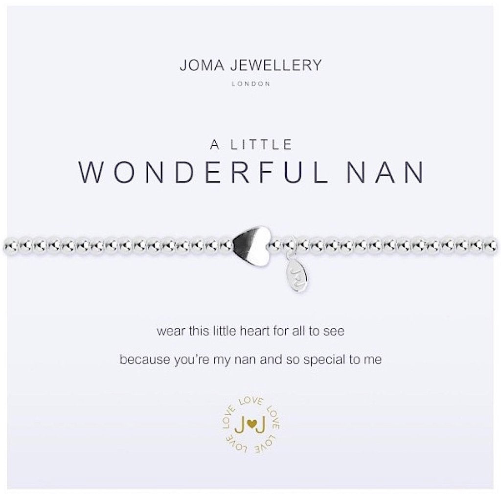 Joma Jewellery A little Wonderful Nan Bracelet