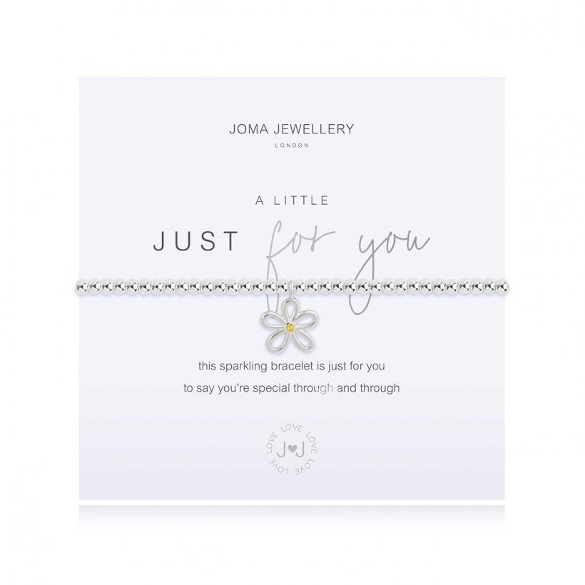 Joma Jewellery A Little Just for You Bracelet - flower
