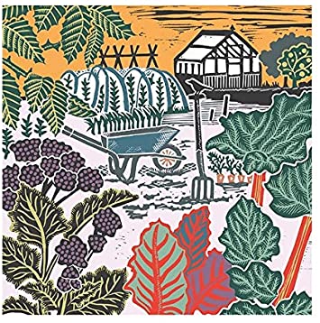 The Art File -Allotment - Nature Trail Collection by Kate Heiss Blank Card