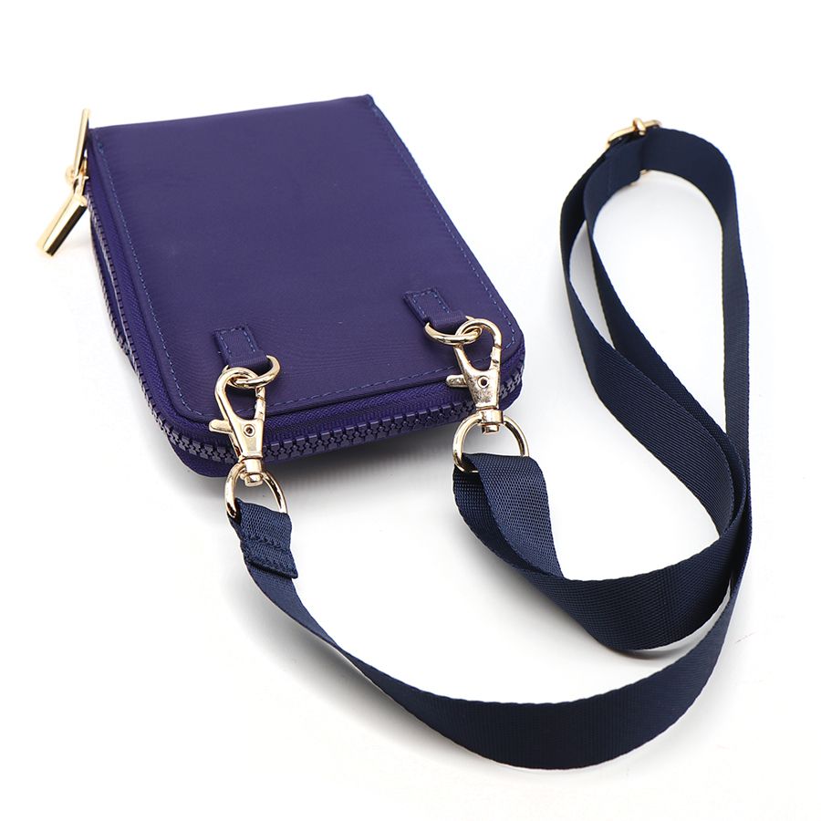 POM Nylon Phone Bag - Indigo