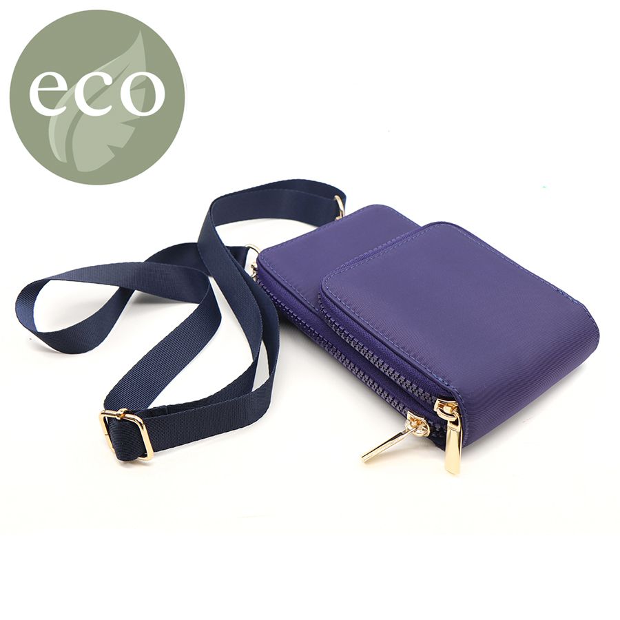 POM Nylon Phone Bag - Indigo