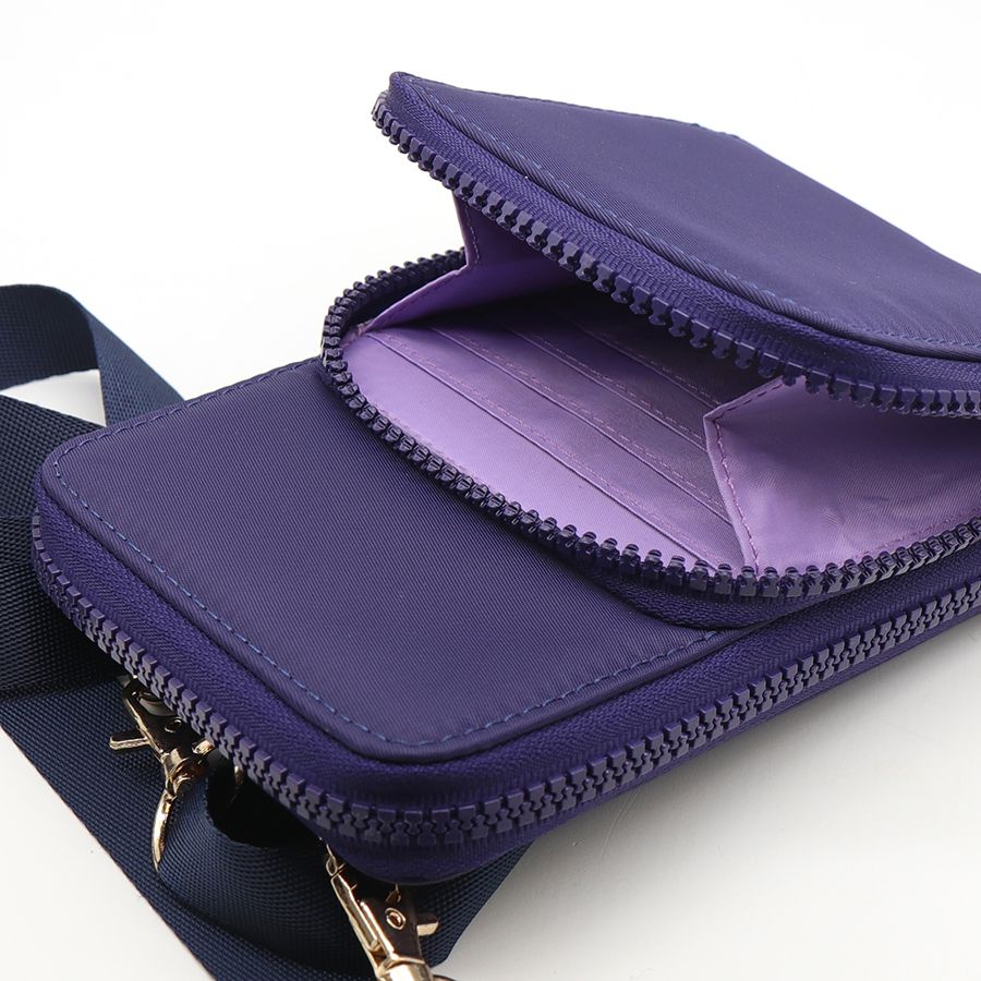POM Nylon Phone Bag - Indigo