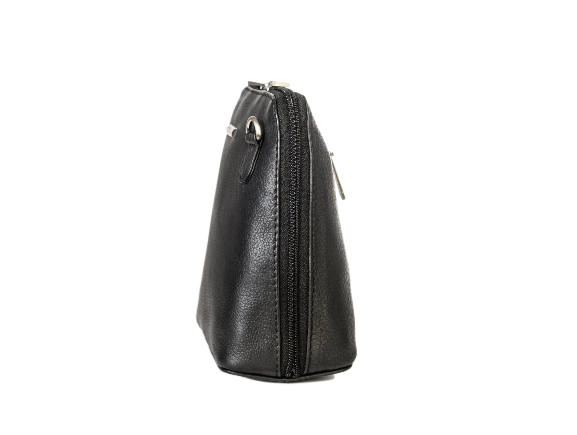 Nova Leathers Crossbody Handbag 820 -Black