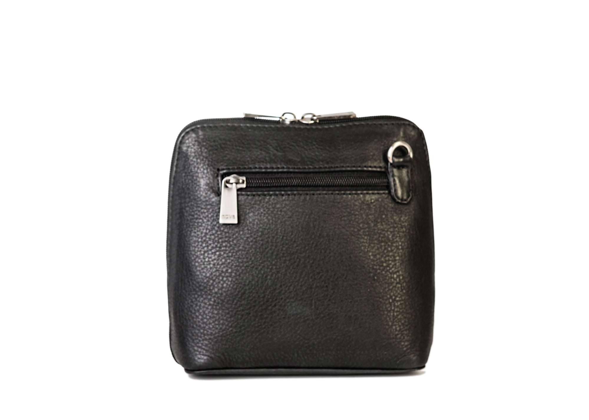 Nova Leathers Crossbody Handbag 820 -Black
