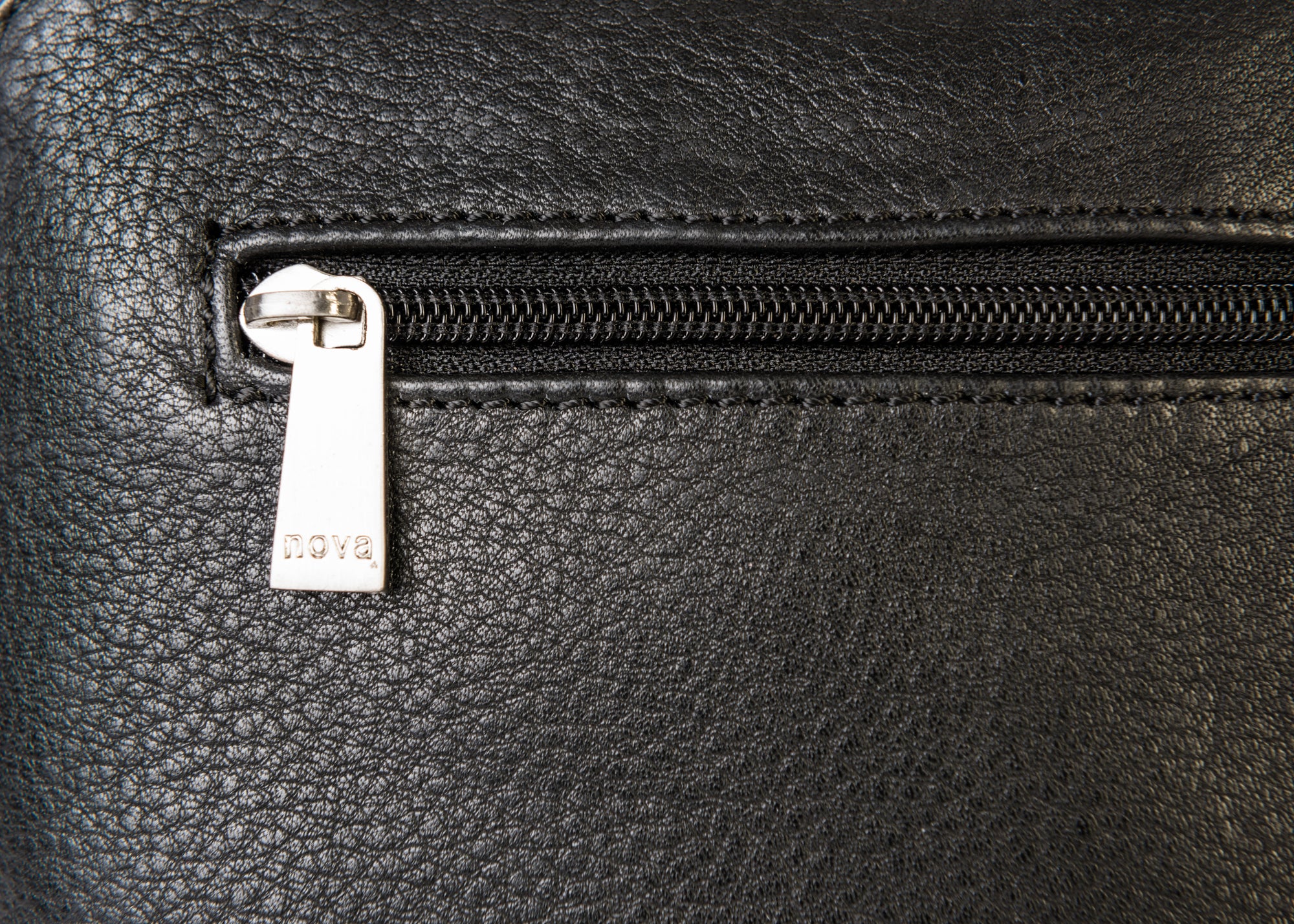 Nova Leathers Crossbody Handbag 820 -Black