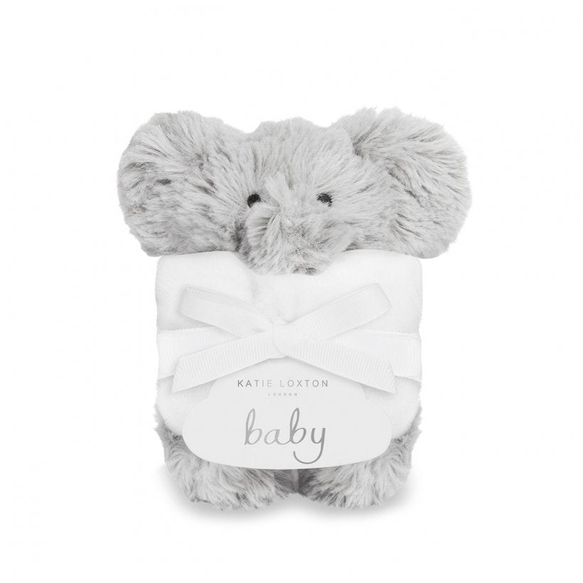 Katie Loxton Elephant Soft Toy Comforter