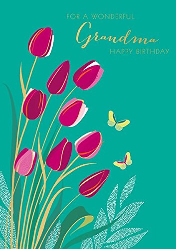 Sara Miller by The Art File - Wonderful Grandma Birthday Card