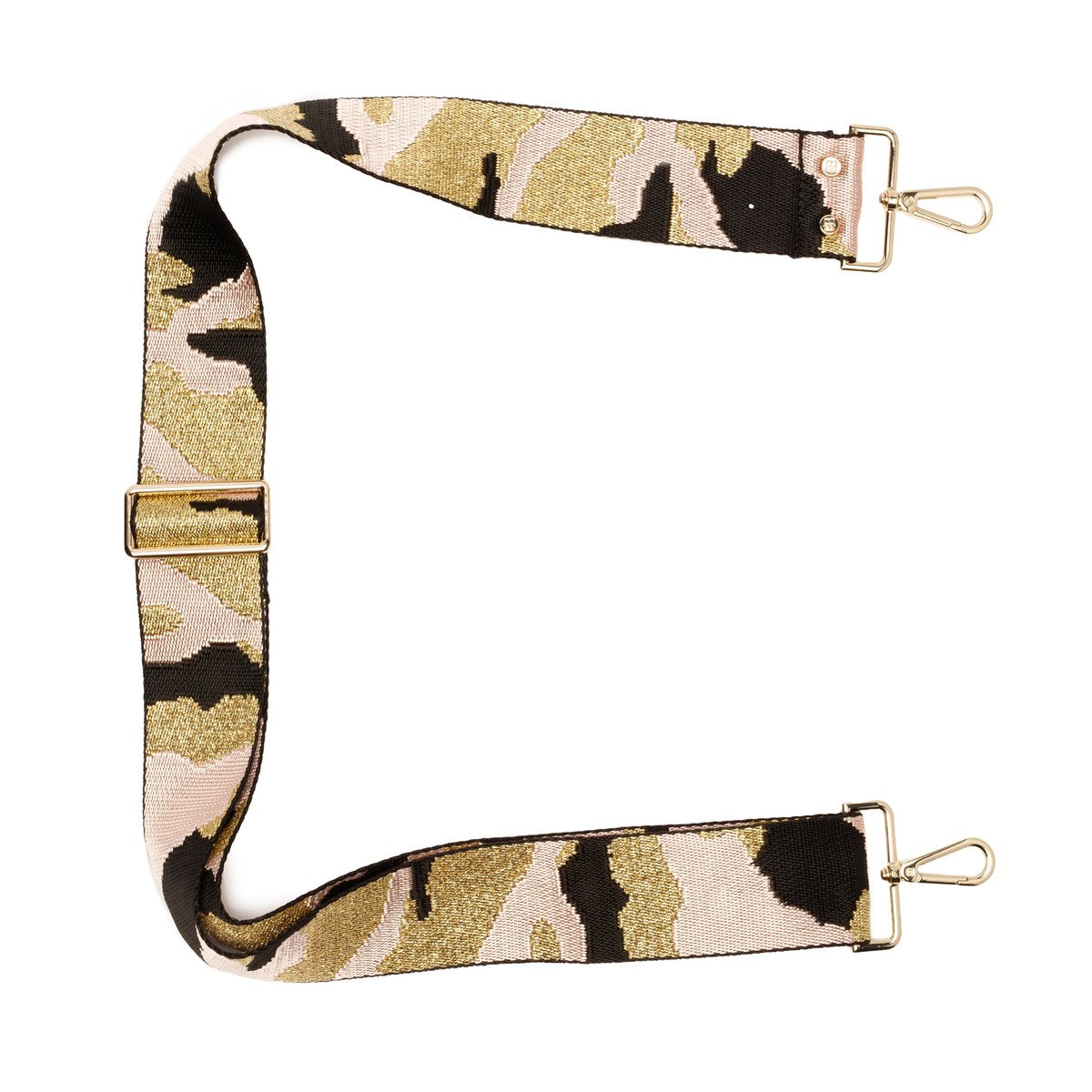 Elie Beaumont Designer PINK CAMO Adjustable Crossbody Bag Strap