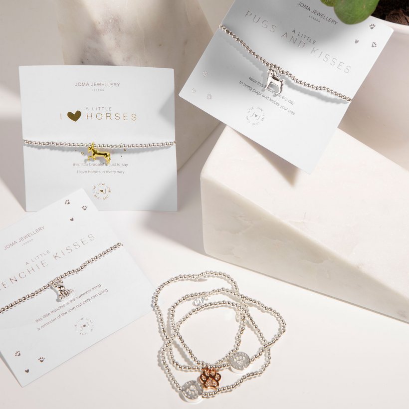 Joma Jewellery A Little Dog Mum Bracelet