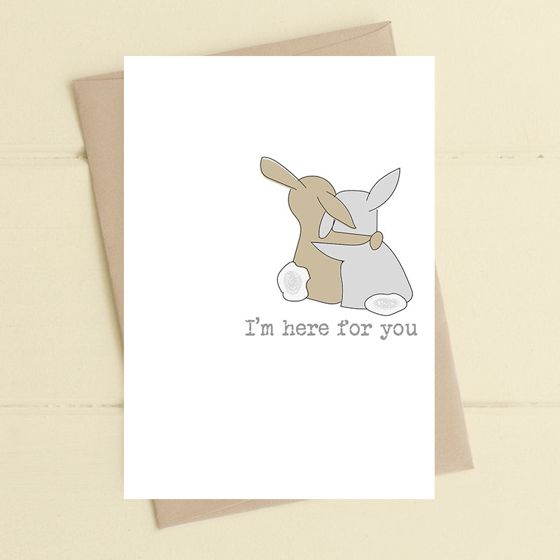 Dandelion Stationery - I’m here for You Blank Card